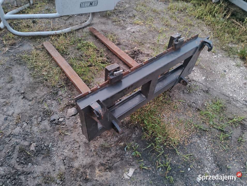 akcesoria do tura widly lyzka Rolnictwo wielkopolskie Grabów nad Prosną