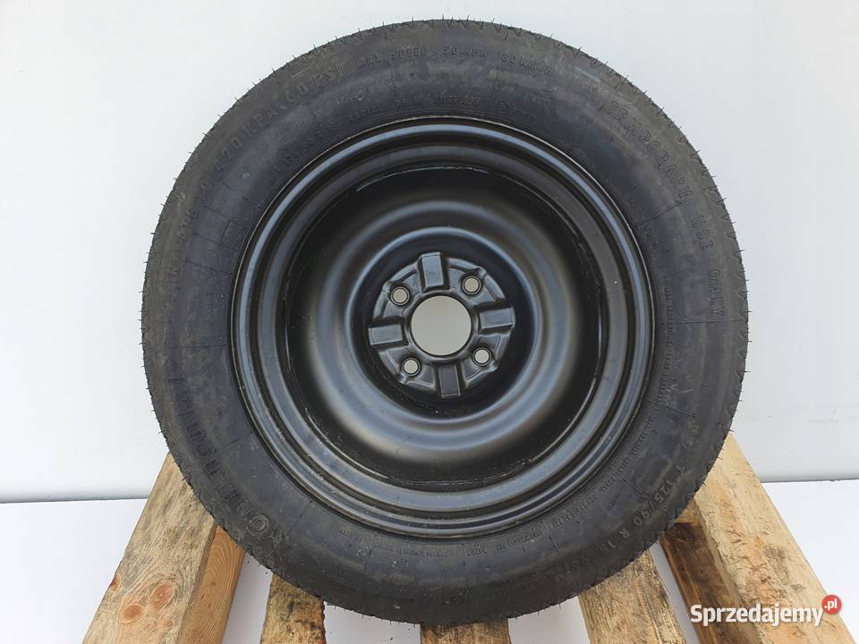 KOŁO DOJAZDOWE Volvo S40 V40 DOJAZDÓWKA 12590 Samochodowe Rudka