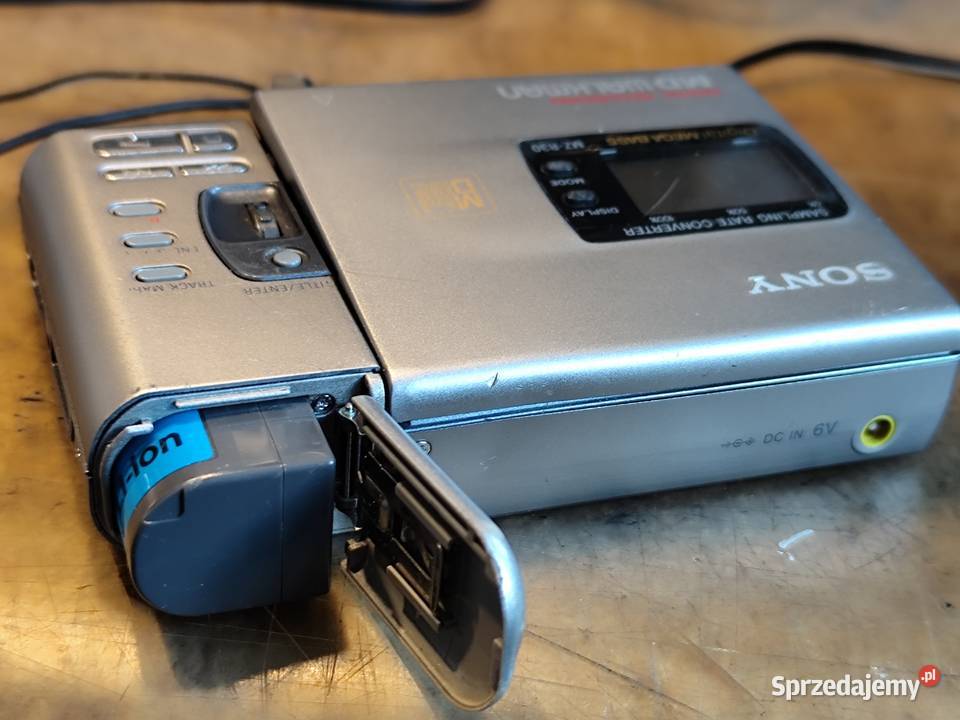 Walkman MD Sony MZR30 Mosty sprzedam