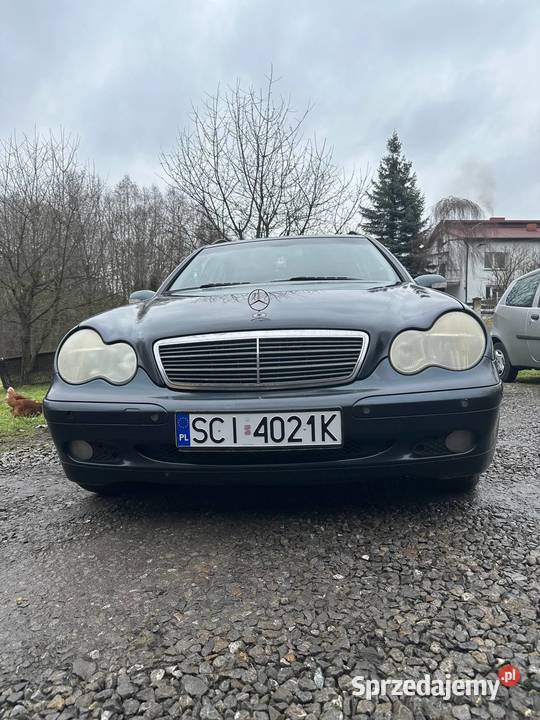 MERCEDESBENZ W203 C klasa CLASSIC C200 CDI 122 sprzedam