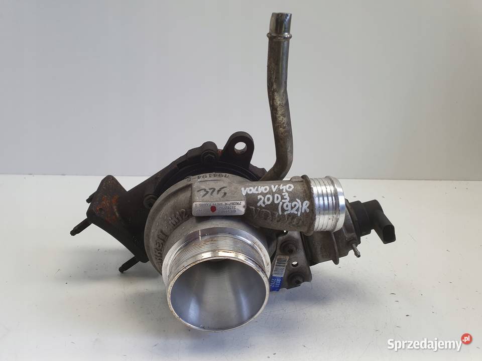 TURBOSPRĘŻARKA Volvo C30 S40 II V50 lift 20 D D3 lubelskie Rudka