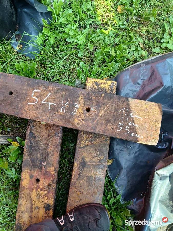 Balast ciężarek obciążnik pręt kwadratowy Kamionka