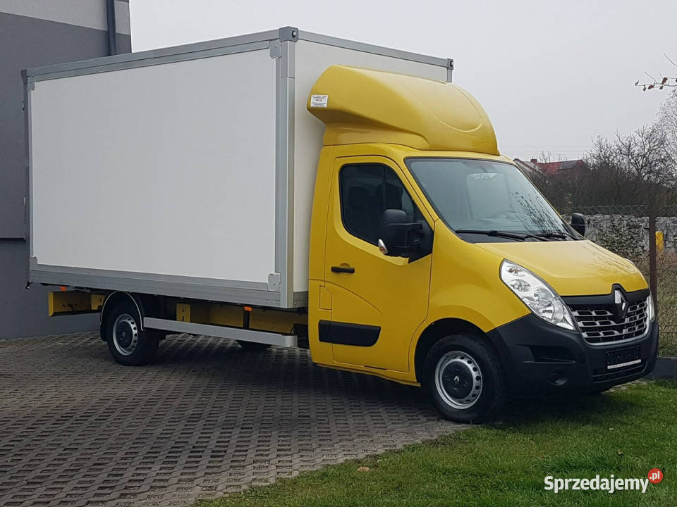 Renault Master KONTENER 8EP 421x223x222 KLIMA śląskie Poręba