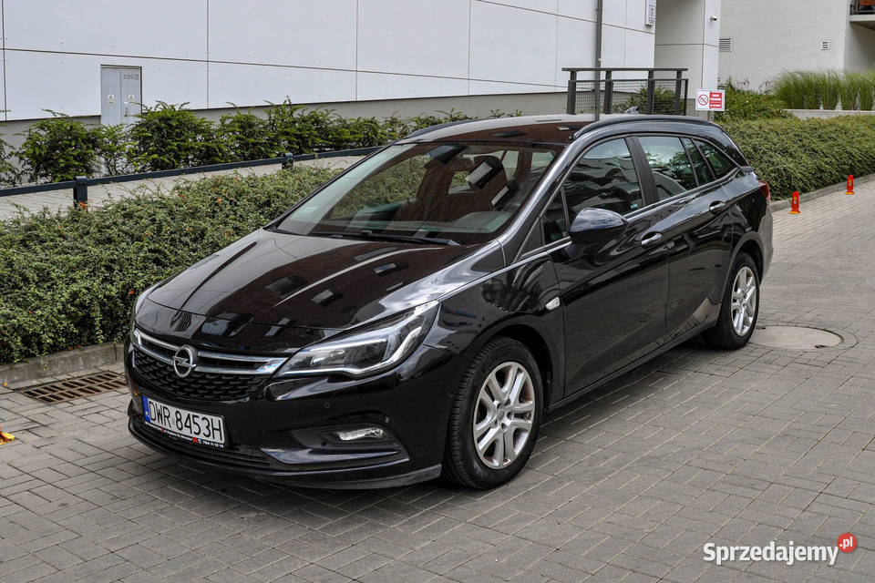 Opel Astra K 16CDTI 2017 r 151 nieuszkodzony Astra