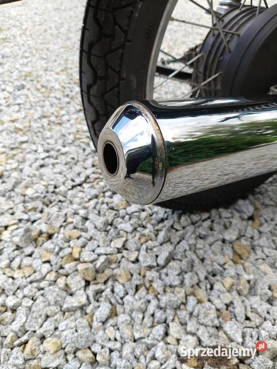 Motocykl MZ ETZ 250 1986r z dokumentami Kalisz