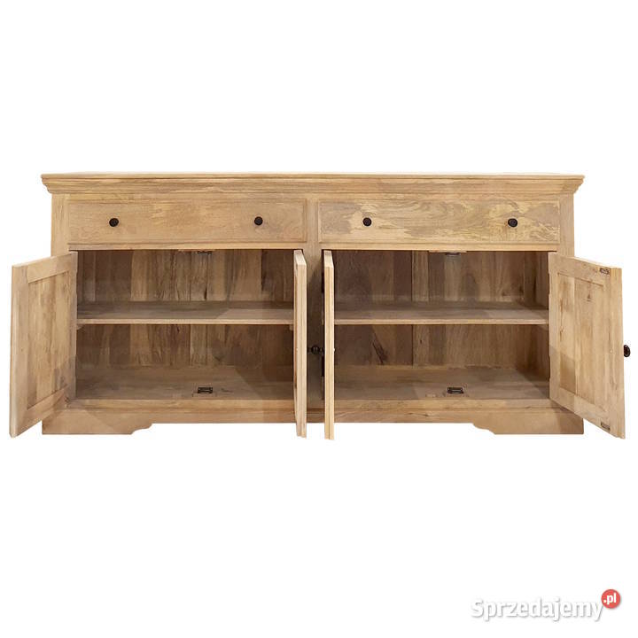 Klasyczna drewniana komoda YORK 180 z mango 180cm Lublin sprzedam
