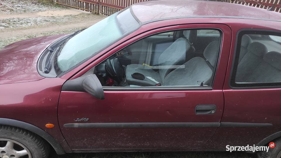 opel corsa 14 b warmińsko-mazurskie Turznica