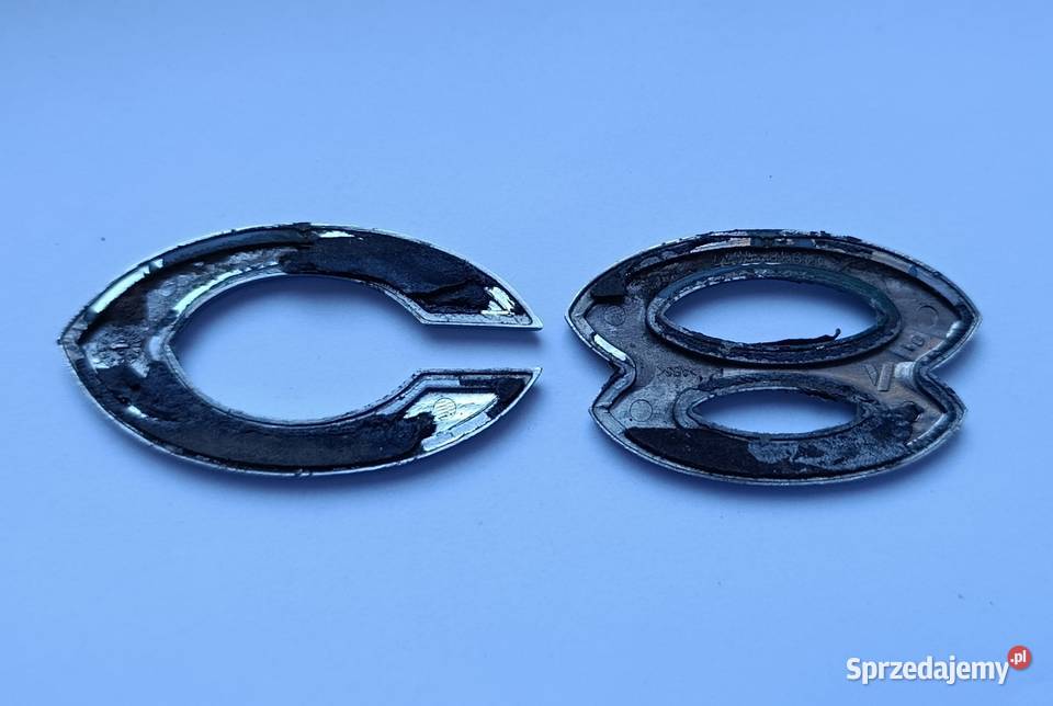 Napis emblemat Citroen C8 0208r Lipno