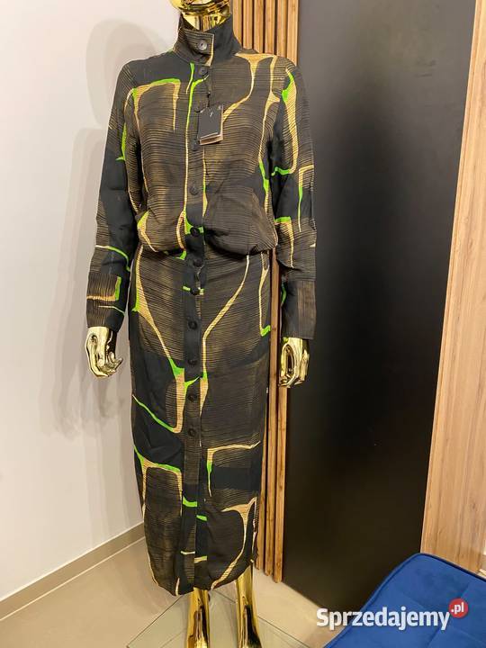 Sukienka Massimo Dutti małopolskie Kraków