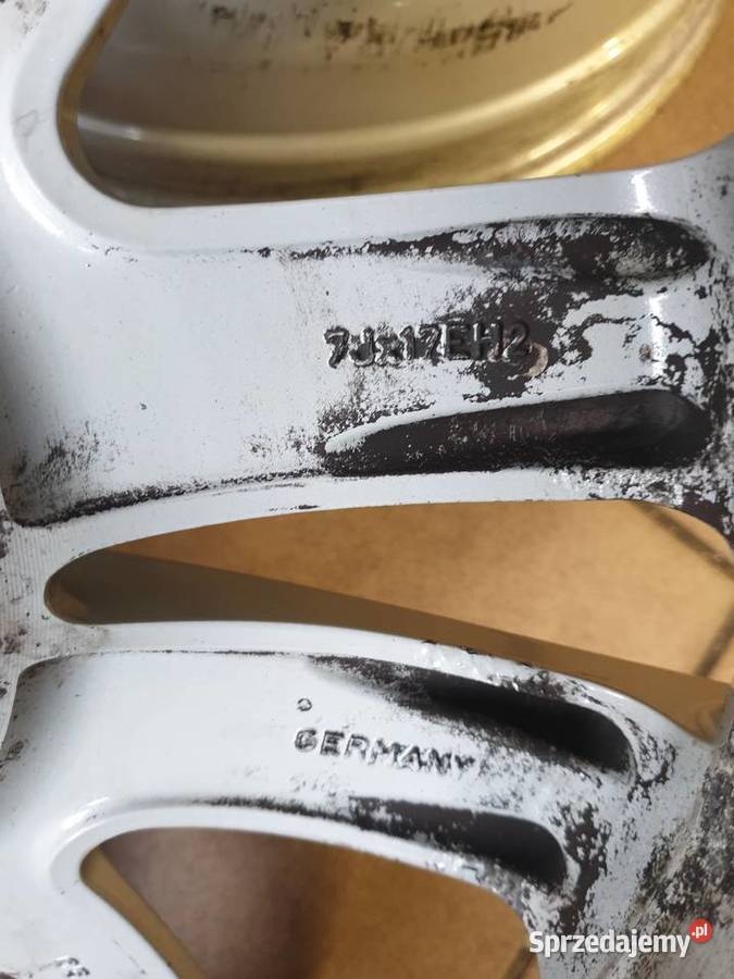 Alufelgi 5x120 oryginał BMW 17 E90 E81 E87 Dobre Miasto