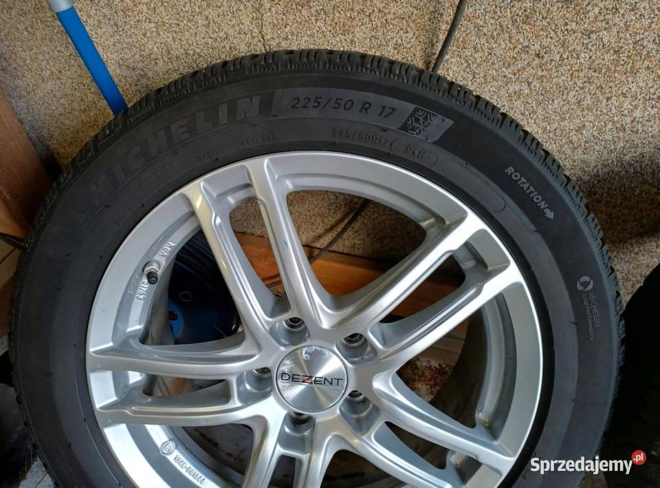 Koła zimowe Mercedes 5x112