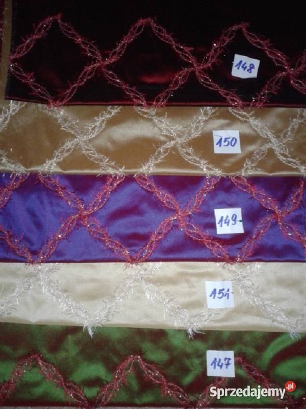 Poszewki dekoracyjne na poduszki Wrocław