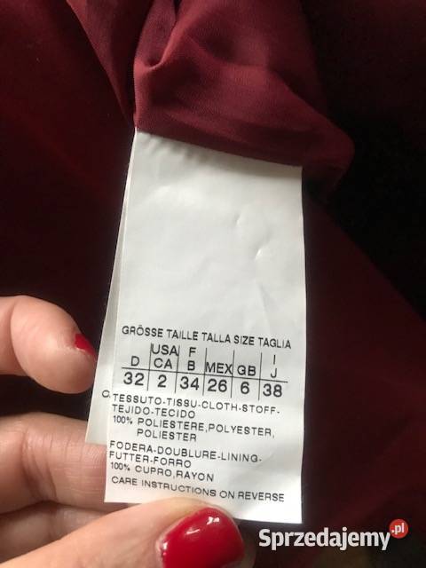 Sukienka Marella z grupy Mara rozmiar38iT czyli Warszawa