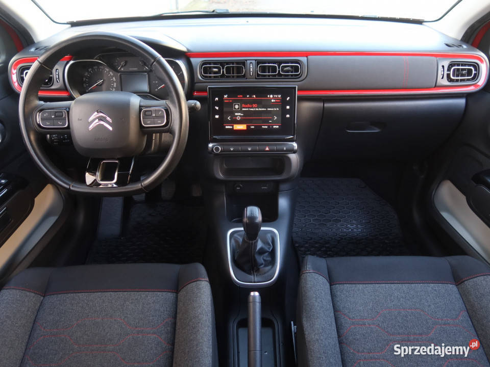 Citroen C3 12 PureTech kamera cofania Katowice
