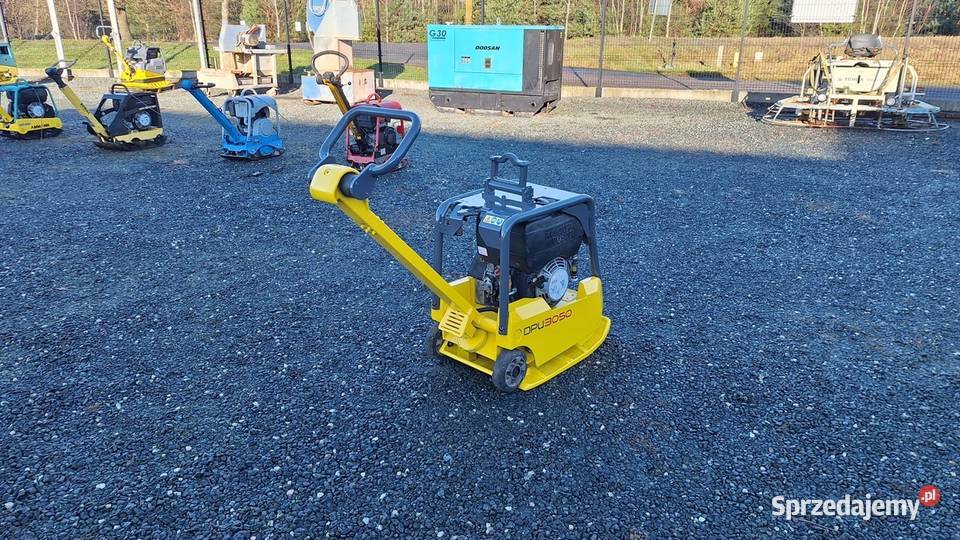 2017 Zagęszczarka Płyta Ubijak WACKER NEUSON DPU Trzebnica sprzedam