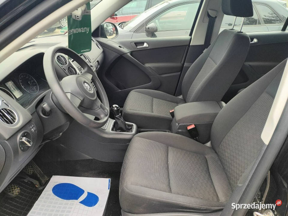 Volkswagen Tiguan Model 2012 Super stan Bogata nieuszkodzony Bydgoszcz