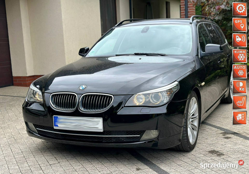 BMW 525 BMW e61 525d 30D 197 m57d30 LCI Lift Kombi Wrocław
