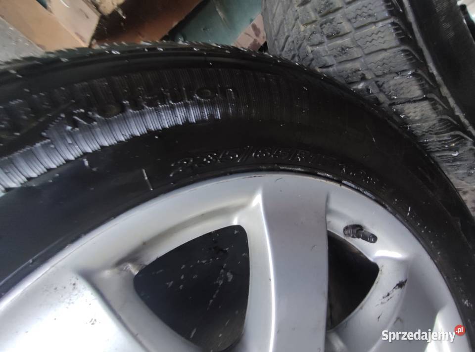 Mercedes ML koła zimowe 2356517 opony Nexen Samochodowe Czarnków