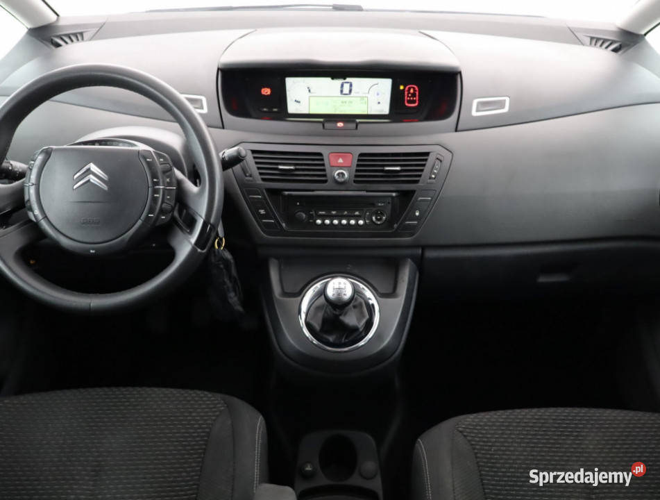 Citroen C4 Picasso 16 HDi czujnik parkowania Bielany Wrocławskie