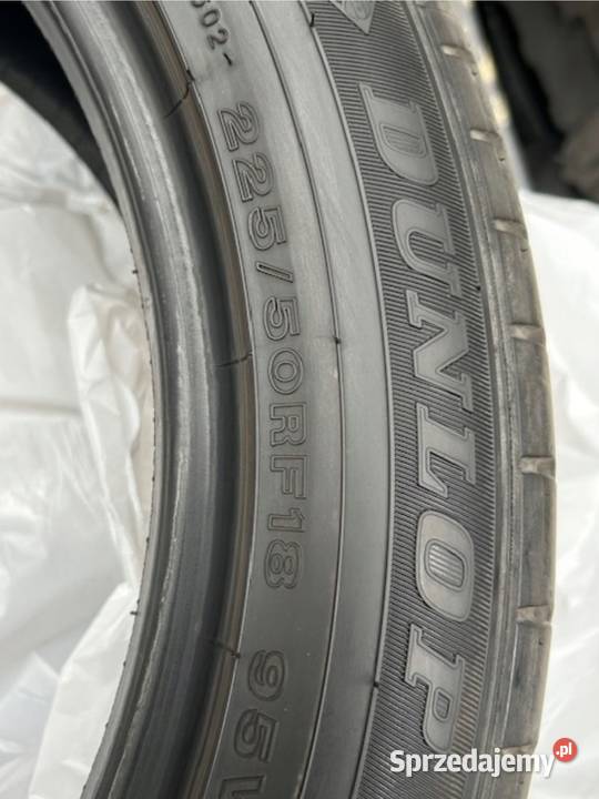 Dunlop SP Sport 225 50 R18 50 podkarpackie Lubaczów sprzedam