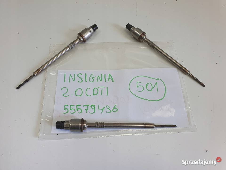 Opel Insignia 20 CDTI ŚWIECA ŻAROWA 55579436 Janów