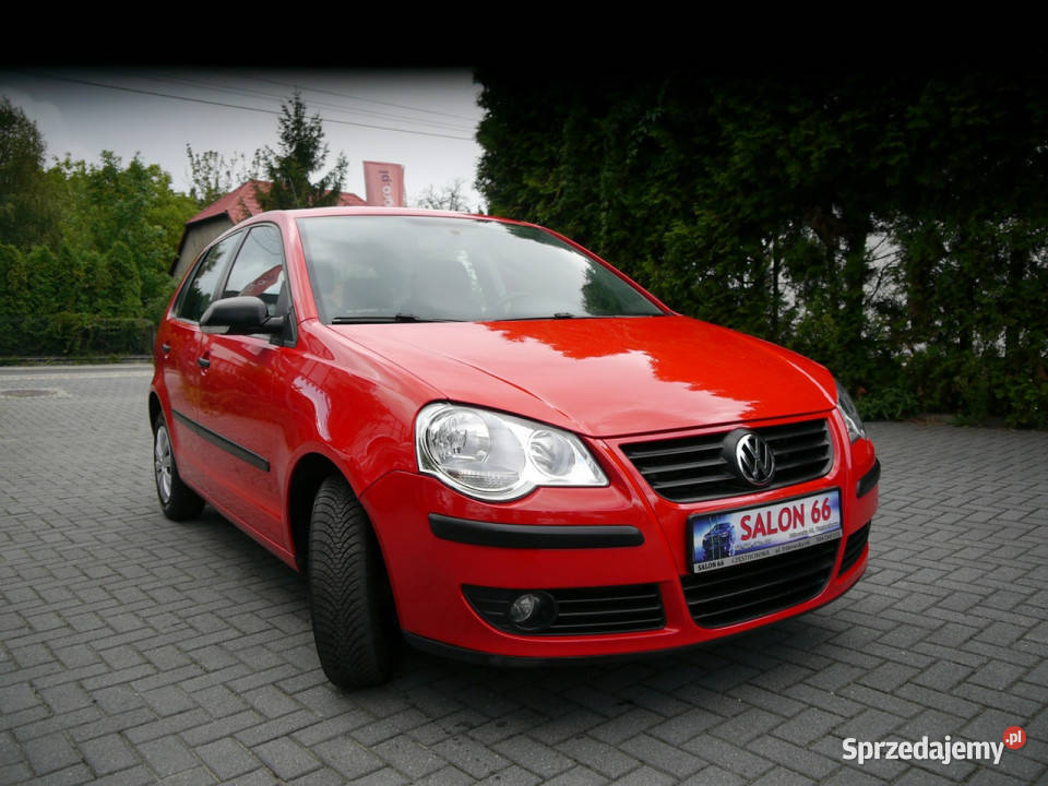 Volkswagen Polo 14mpi 70tkm Automat Stan b Częstochowa
