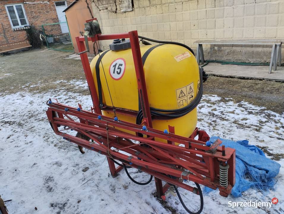 Opryskiwacz biardzki 400l Kumów Majoracki