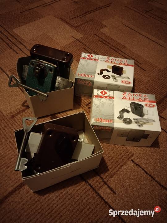 Zamek Atlas 140mm do drzwi 2 dolnośląskie Wrocław