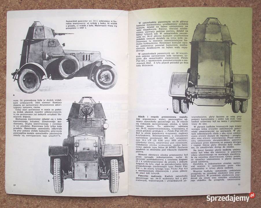 Magnuski Samochód pancerny wz 34