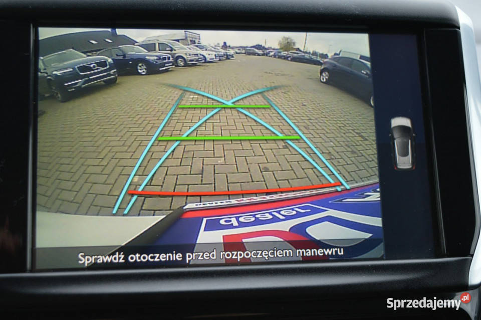 Peugeot 2008 12 VTi 100 bezwypadkowy LED Navi biały Hrubieszów