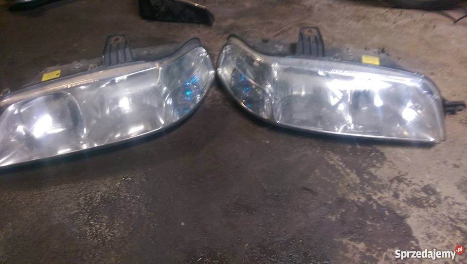 Lampy przednie fiat palio weekend podkarpackie Radymno sprzedam