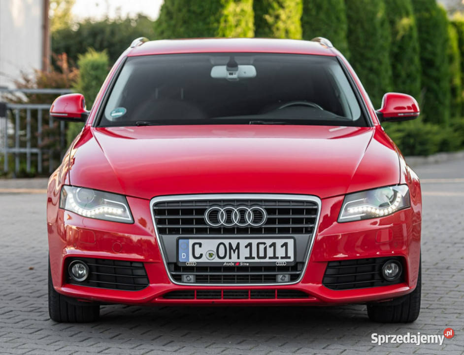 Audi A4 SLine 18T 160 Manual Navi BiXenon Led wielofunkcyjna kierownica Zwoleń