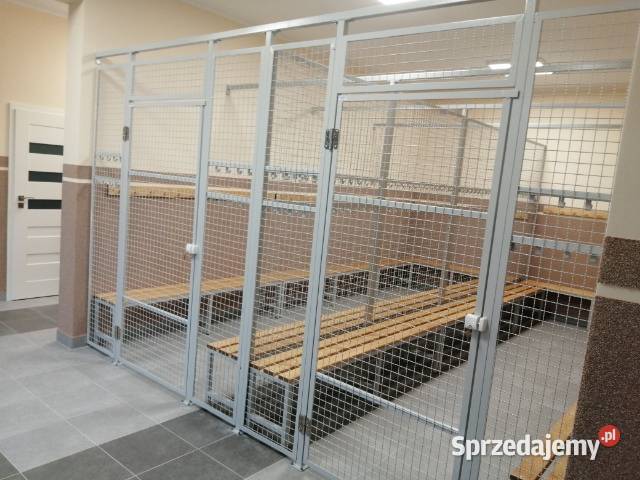 Boksy szatniowe kompleksowe projekt montaż Ostrów Wielkopolski sprzedam