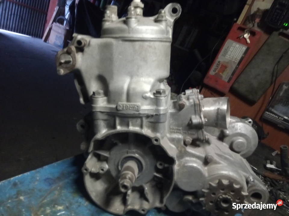 Silnik rm 250 Zwierzyniec Drugi