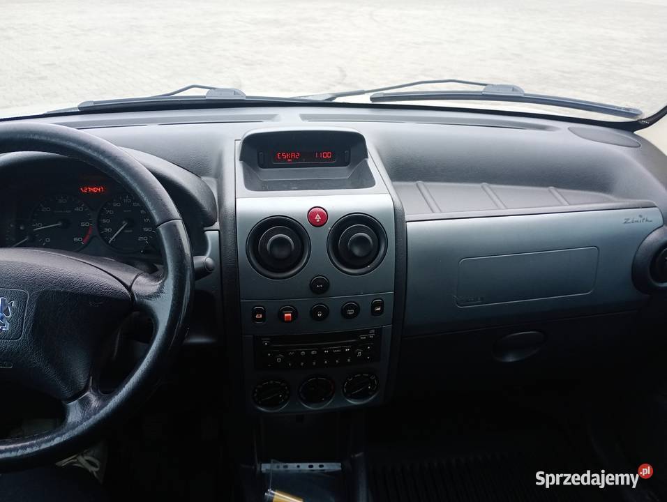 Peugeot Partner Zenith16 HDI Partner Zawada