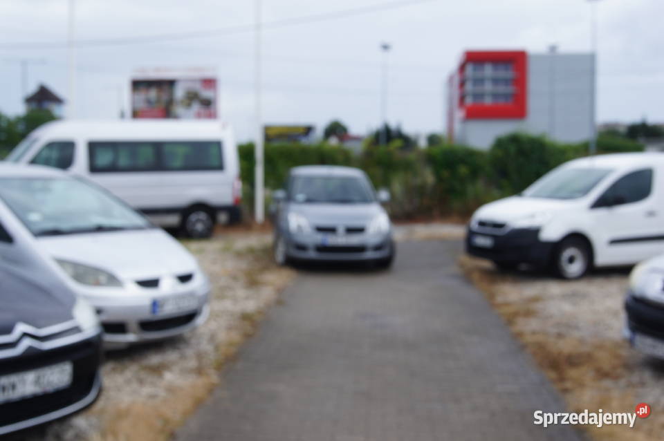 Suzuki swift benzyna uszkodzony tył Swift Warszawa