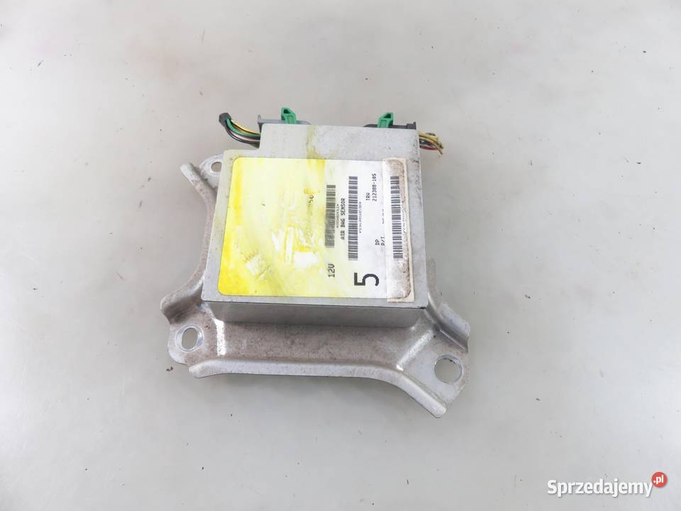 MODUŁ AIRBAG AYGO C1 107 891700H050 małopolskie