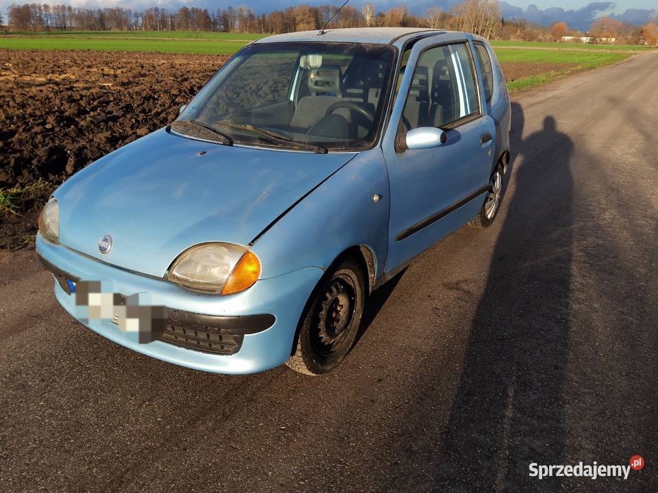 Seicento 900 w całości części