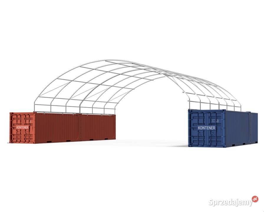 12x12m Namiot ZADASZENIE do kontenerów WIATA Ostrowiec Świętokrzyski sprzedam