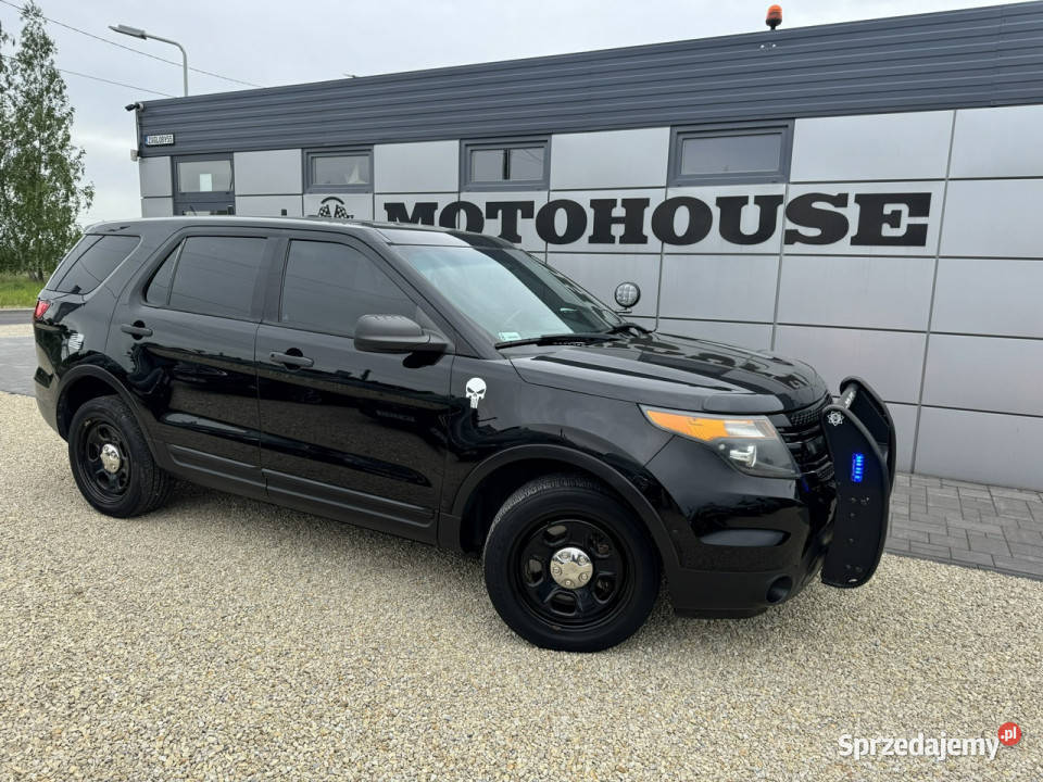 Ford Explorer Police sygnały oświetlenie IV