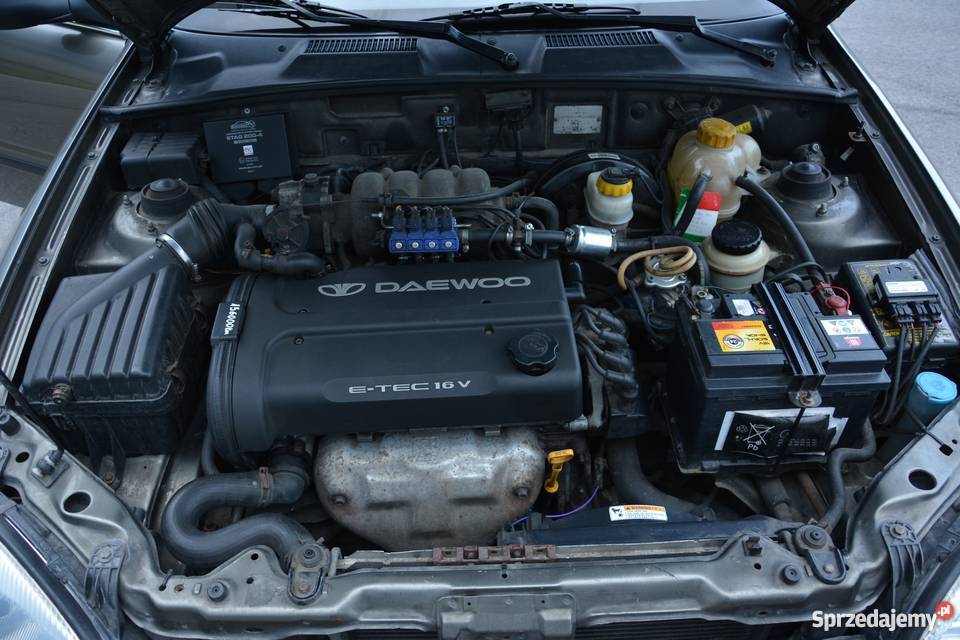 Doinwestowany Daewoo Lanos 15 16 V nieuszkodzony Lanos Łapy