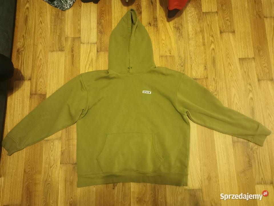 Bluza z kapturem Levis Duża Oryginał XL Levi's Grodzisk Wielkopolski