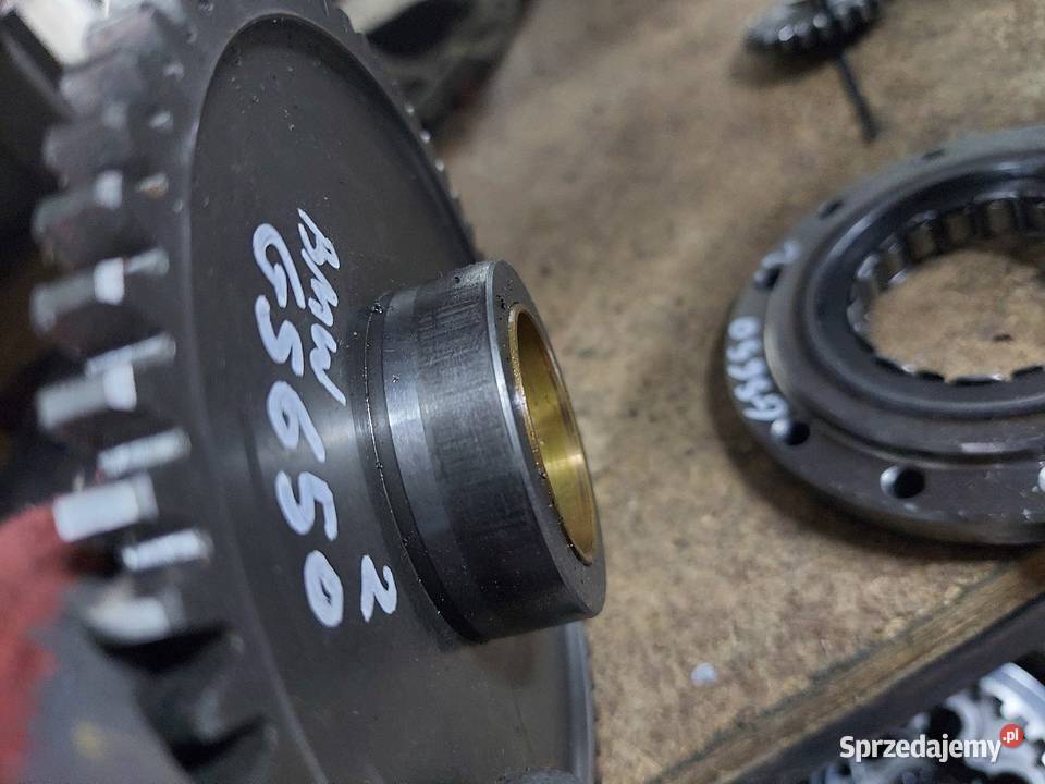 BMW F650GS koło wolne sprzęgiełko rozrusznika Jelenia Góra sprzedam
