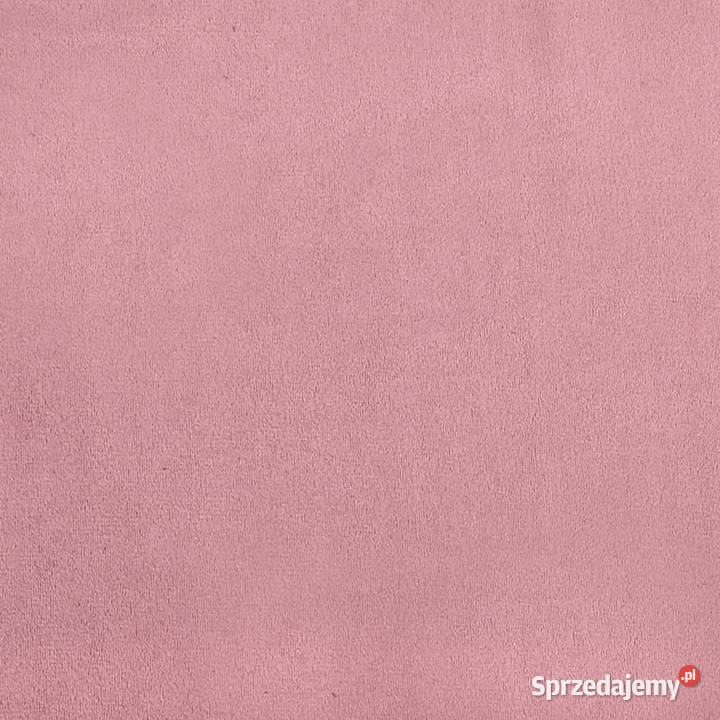 Sofa 3osobowa różowa 180 obita aksamitem Sofy i kanapy Warszawa