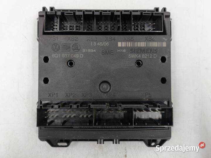 Sterownik Silnika Skoda Fabia 14 TDI 045906019BR Wyszków sprzedam