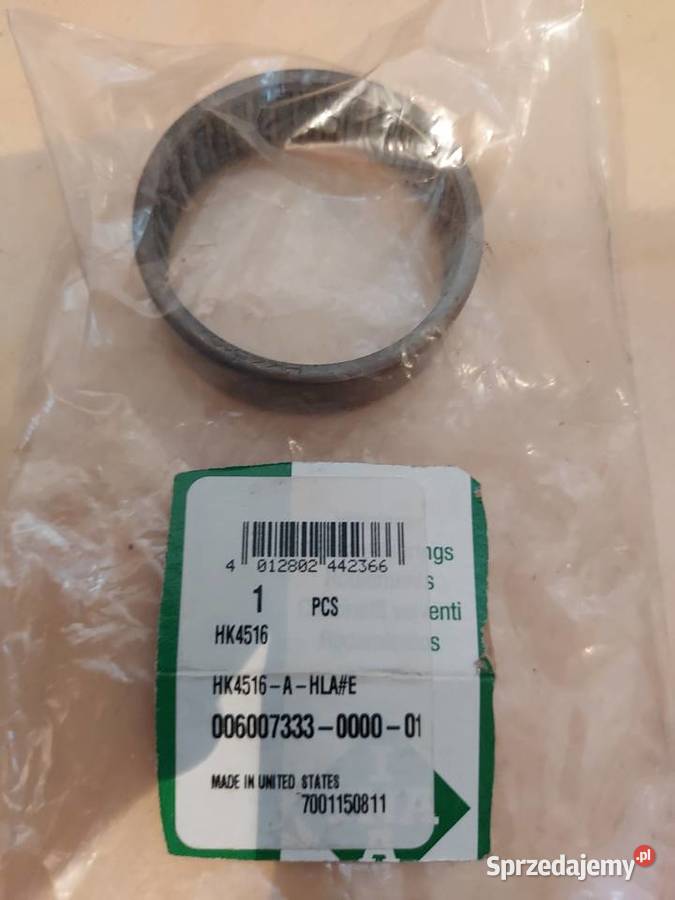 Łożysko INA HK4516AHLAE Kraków sprzedam