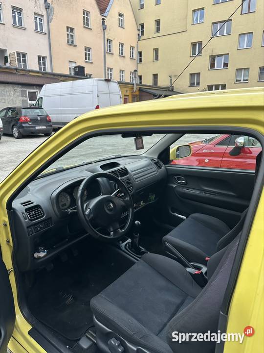 Suzuki ignis sport manualna