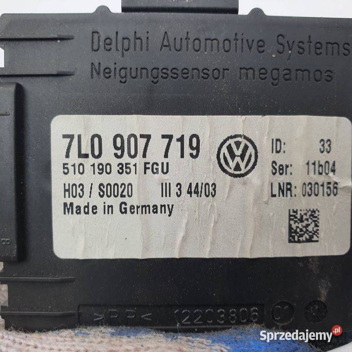 MODUŁ VOLKSWAGEN PHAETON 7L0907719 Lipno sprzedam