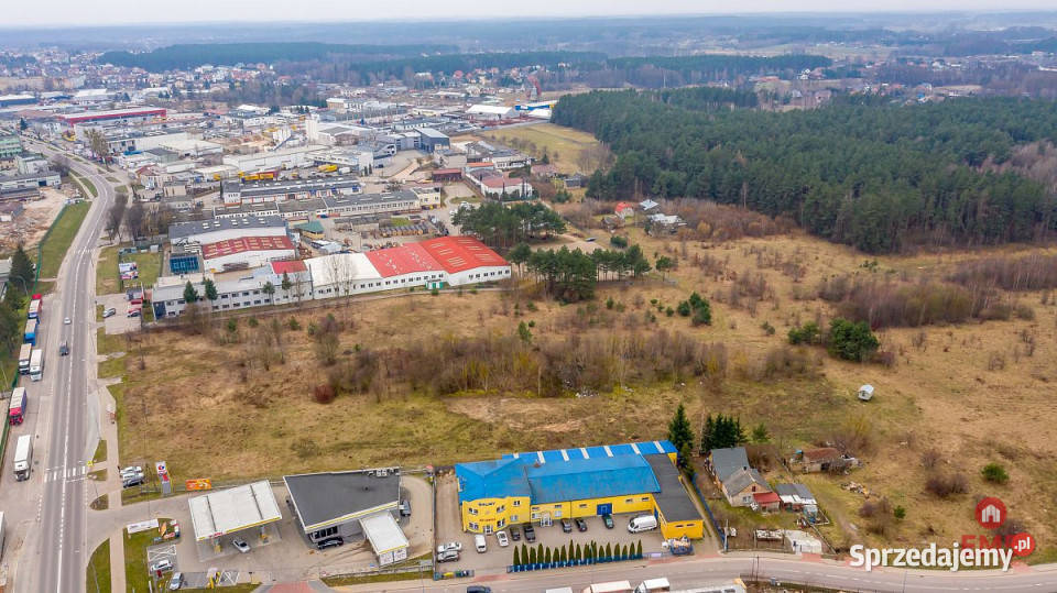 sprzedaży działki Białystok 7370m2