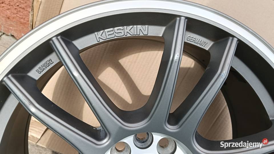 Felgi KESKIN 5x1125x120 r18 BMWAudi itp podkarpackie Brzozów